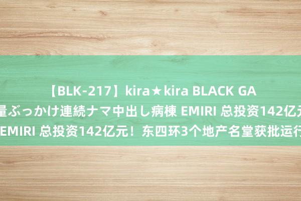 【BLK-217】kira★kira BLACK GAL黒ギャルご奉仕ナース 大量ぶっかけ連続ナマ中出し病棟 EMIRI 总投资142亿元！东四环3个地产名堂获批运行